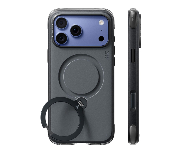 TORRAS Ostand Q3 Air Essential do iPhone 18 Pro / 17 Pro MagSafe (b - 1586516 - zdjęcie