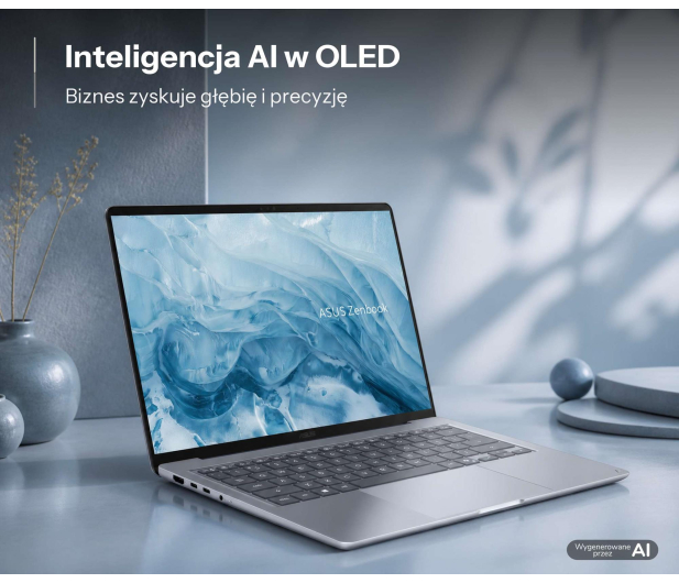 ASUS Zenbook 14 Snapdragon X X1-26-100/16GB/512/Win11 OLED - 1589817 - zdjęcie 16