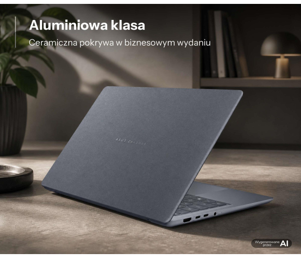 ASUS Zenbook 14 Snapdragon X X1-26-100/16GB/512/Win11 OLED - 1589817 - zdjęcie 17