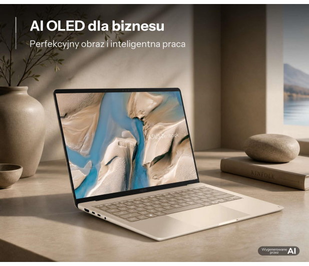 ASUS Zenbook 14 Ryzen 5 AI 330/16GB/512/Win11 OLED - 1598660 - zdjęcie 16