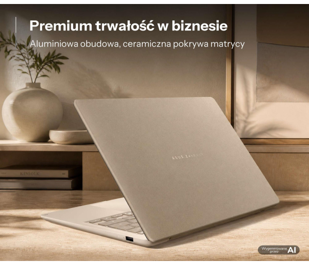 ASUS Zenbook 14 Ryzen 5 AI 330/16GB/512/Win11 OLED - 1598660 - zdjęcie 17