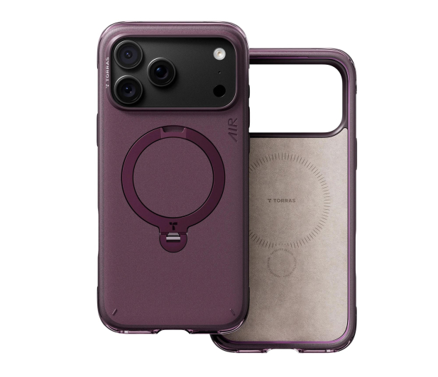 TORRAS Ostand Q3 Air Essential do iPhone 18 Pro / 17 Pro MagSafe (p - 1586514 - zdjęcie