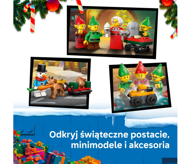 LEGO 60510 CITY Kalendarz adwentowy 2026 - 1589409 - zdjęcie 5