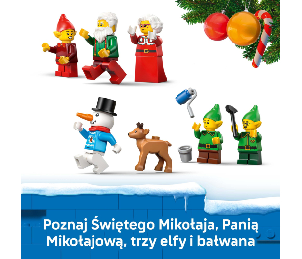 LEGO 60510 CITY Kalendarz adwentowy 2026 - 1589409 - zdjęcie 7