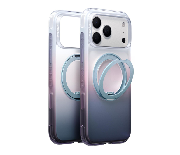 TORRAS Ostand O3 Air Gradient do iPhone 18 Pro / 17 Pro MagSafe (pu - 1586521 - zdjęcie