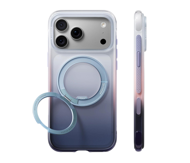 TORRAS Ostand O3 Air Gradient do iPhone 18 Pro / 17 Pro MagSafe (pu - 1586521 - zdjęcie 2