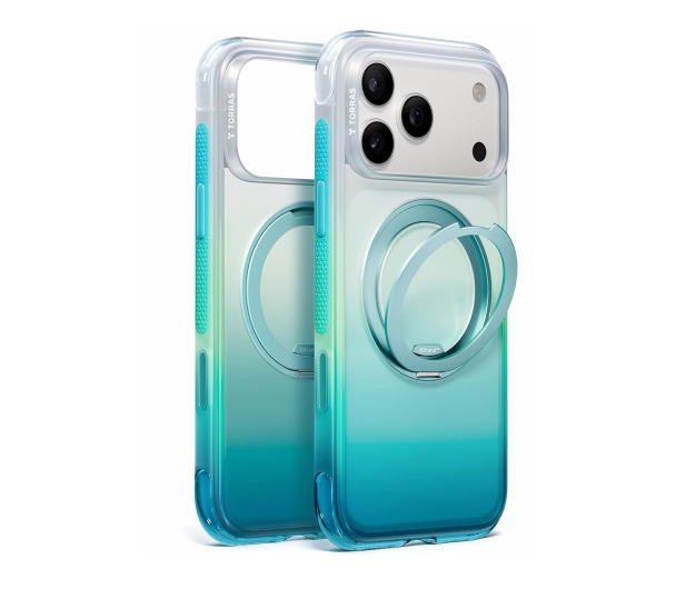 TORRAS Ostand O3 Air Gradient do iPhone 18 Pro / 17 Pro MagSafe (bl - 1586522 - zdjęcie
