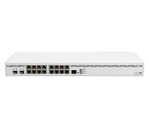 MikroTik CCR2004-16G-2S+ - 1587704 - zdjęcie