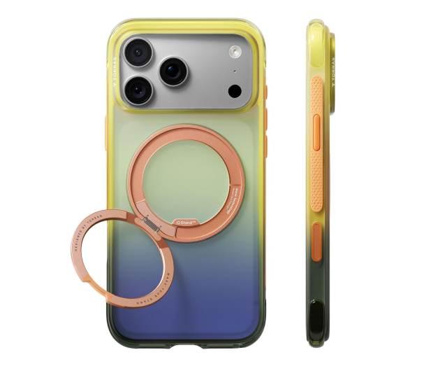 TORRAS Ostand O3 Air Gradient do iPhone 18 Pro / 17 Pro MagSafe (or - 1586523 - zdjęcie 2