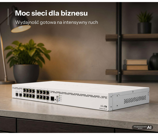 MikroTik CCR2004-16G-2S+ - 1587704 - zdjęcie 5