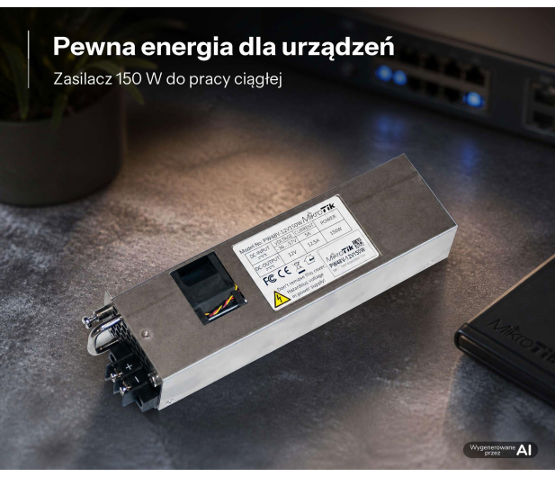 MikroTik PW48V-12V150W - 1587761 - zdjęcie 2