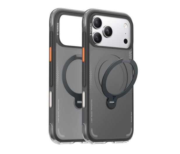 TORRAS Ostand Q3 Air do iPhone 18 Pro Max / 17 Pro Max MagSafe (bla - 1586533 - zdjęcie 2