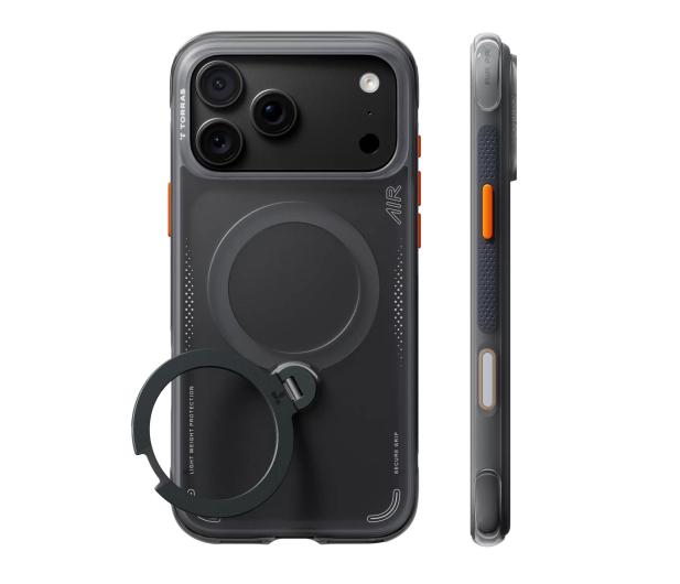 TORRAS Ostand Q3 Air do iPhone 18 Pro Max / 17 Pro Max MagSafe (bla - 1586533 - zdjęcie 3