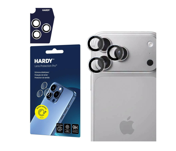 3mk HARDY Lens Protection do iPhone 18 Pro / 18 Pro Max Transpar - 1595471 - zdjęcie