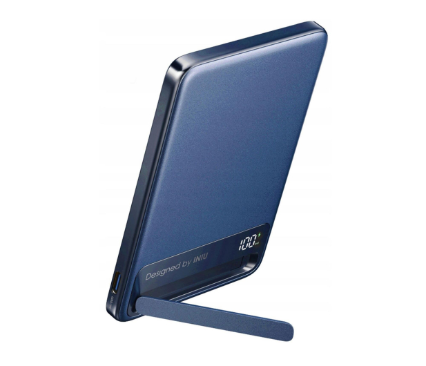 INIU INIU MagPro Slim 5K 5000mAh z kablem USB-C USB-C blue - 1576668 - zdjęcie