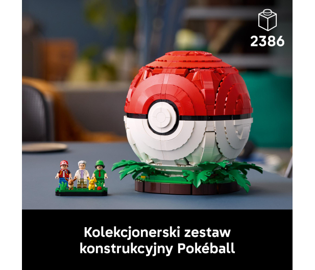 LEGO 72154 POKÉMON Kultowy Pokéball z Trenerami - 1596301 - zdjęcie 5