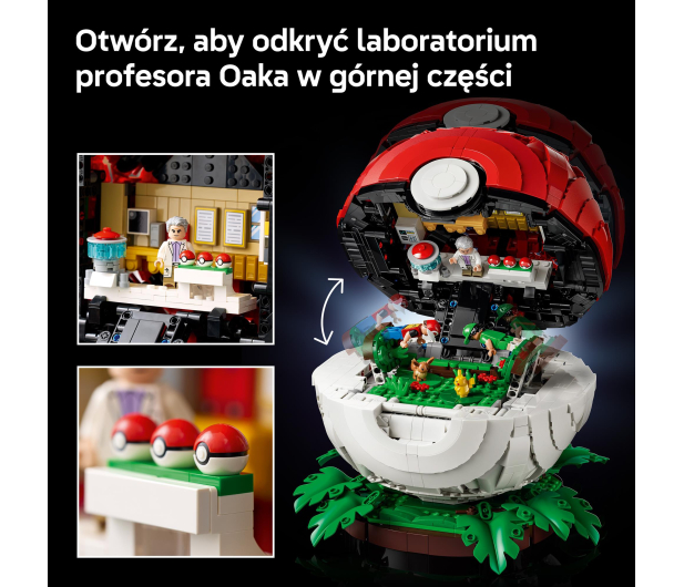 LEGO 72154 POKÉMON Kultowy Pokéball z Trenerami - 1596301 - zdjęcie 7