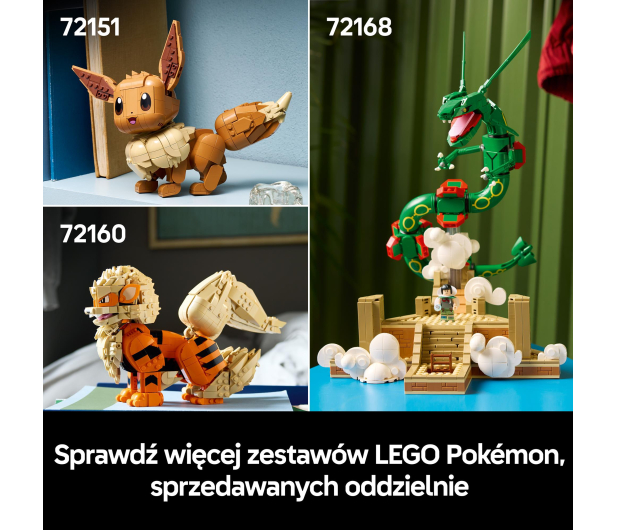 LEGO 72154 POKÉMON Kultowy Pokéball z Trenerami - 1596301 - zdjęcie 4
