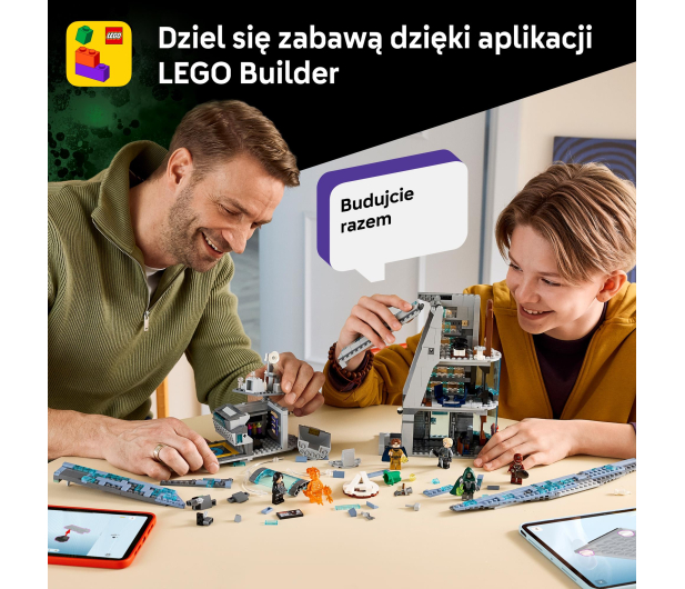 LEGO 76352 MARVEL Avengers: Doomsday Nowa Wieża Avengersów - 1596584 - zdjęcie 9
