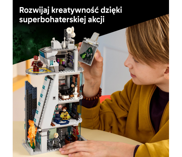 LEGO 76352 MARVEL Avengers: Doomsday Nowa Wieża Avengersów - 1596584 - zdjęcie 7