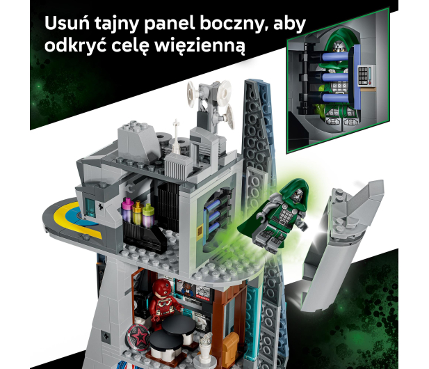 LEGO 76352 MARVEL Avengers: Doomsday Nowa Wieża Avengersów - 1596584 - zdjęcie 6