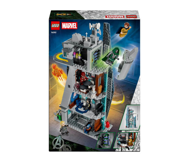 LEGO 76352 MARVEL Avengers: Doomsday Nowa Wieża Avengersów - 1596584 - zdjęcie 10