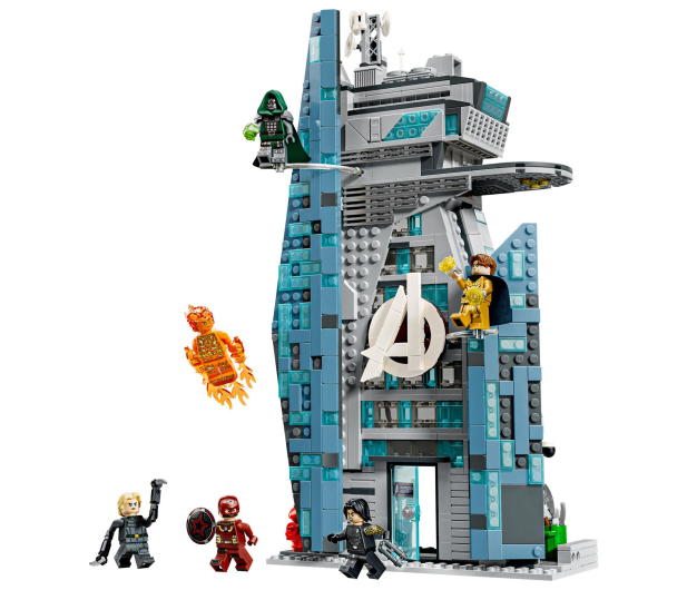 LEGO 76352 MARVEL Avengers: Doomsday Nowa Wieża Avengersów - 1596584 - zdjęcie 3