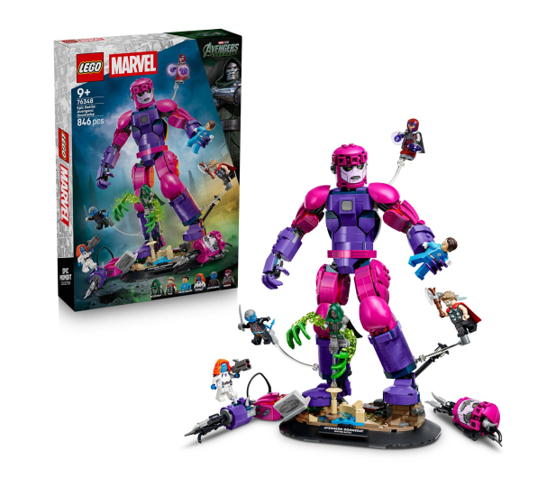 LEGO 76348 MARVEL Epicka bitwa: Avengers: Doomsday - 1596303 - zdjęcie 2