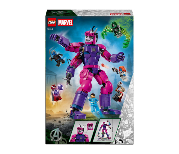 LEGO 76348 MARVEL Epicka bitwa: Avengers: Doomsday - 1596303 - zdjęcie 10