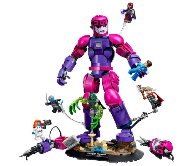 LEGO 76348 MARVEL Epicka bitwa: Avengers: Doomsday - 1596303 - zdjęcie 3