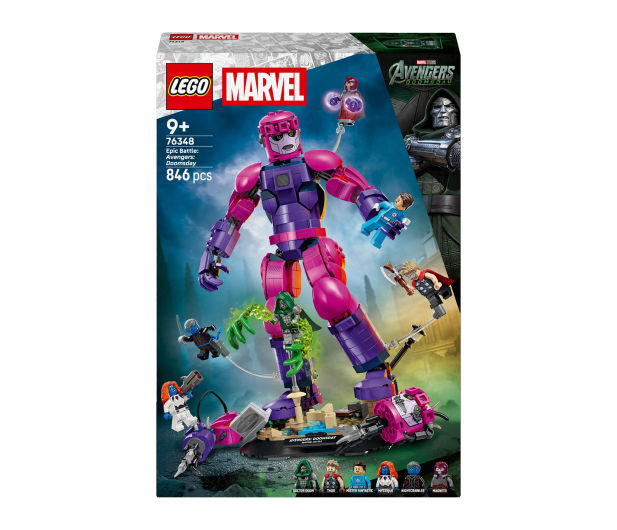 LEGO 76348 MARVEL Epicka bitwa: Avengers: Doomsday - 1596303 - zdjęcie