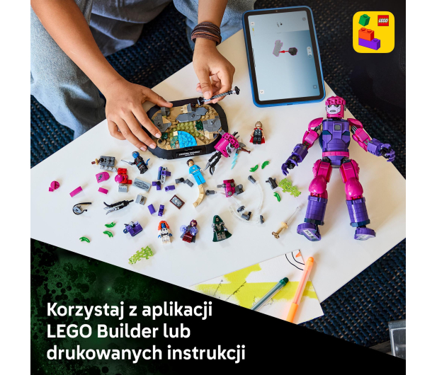LEGO 76348 MARVEL Epicka bitwa: Avengers: Doomsday - 1596303 - zdjęcie 9
