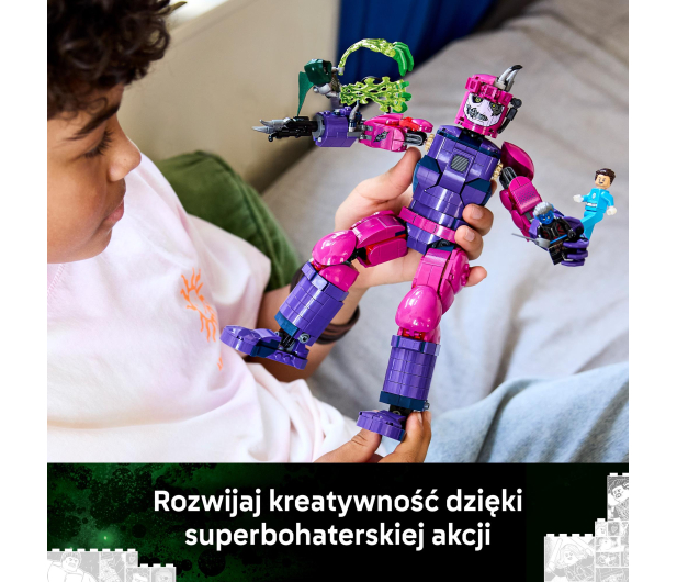 LEGO 76348 MARVEL Epicka bitwa: Avengers: Doomsday - 1596303 - zdjęcie 7