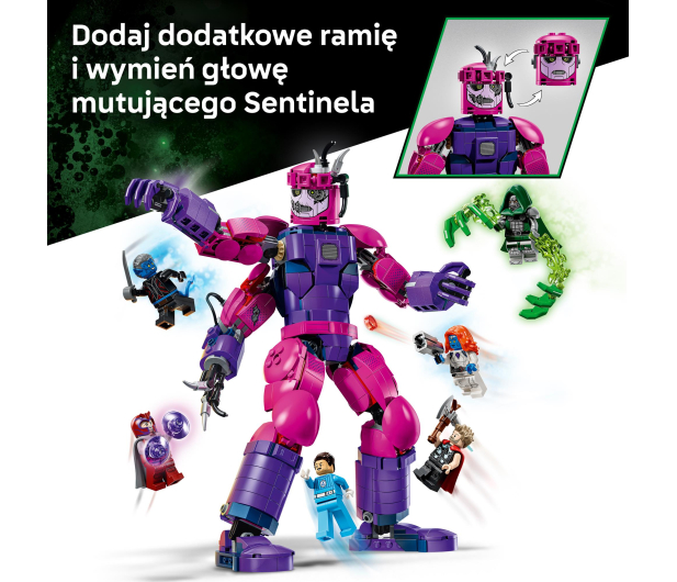 LEGO 76348 MARVEL Epicka bitwa: Avengers: Doomsday - 1596303 - zdjęcie 6