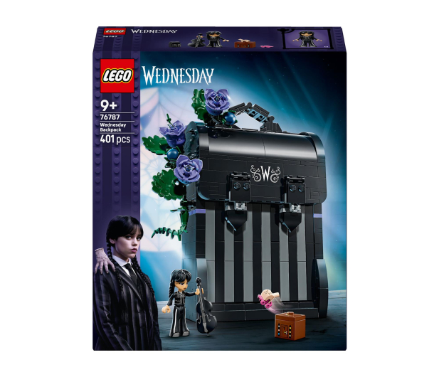 LEGO 76787 WEDNESDAY Plecak Wednesday - 1596585 - zdjęcie