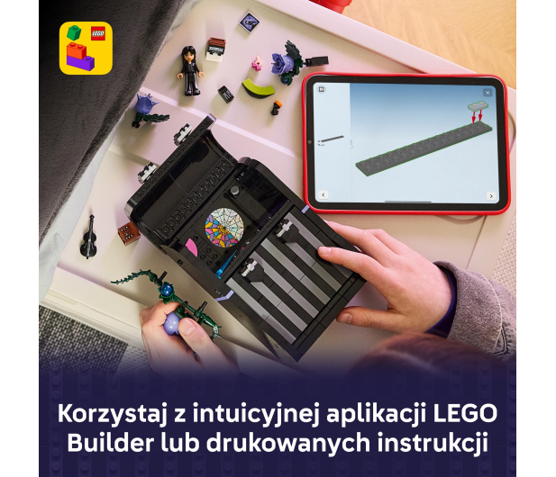 LEGO 76787 WEDNESDAY Plecak Wednesday - 1596585 - zdjęcie 9