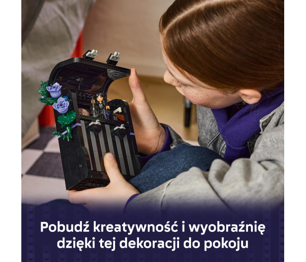 LEGO 76787 WEDNESDAY Plecak Wednesday - 1596585 - zdjęcie 7