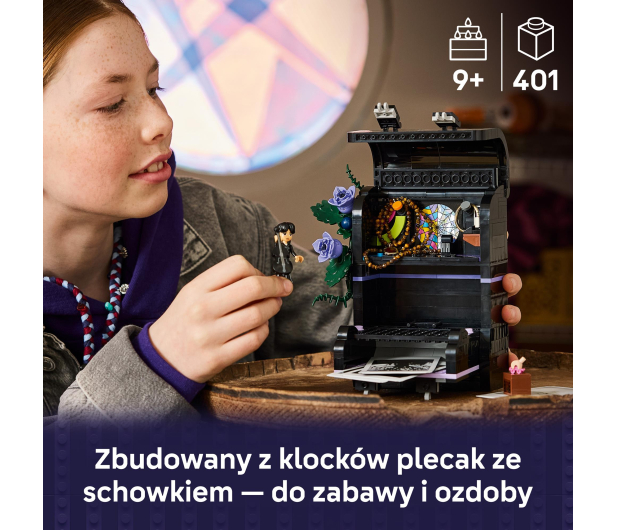 LEGO 76787 WEDNESDAY Plecak Wednesday - 1596585 - zdjęcie 5