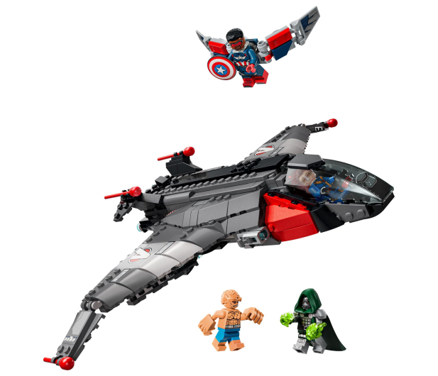 LEGO 76347 MARVEL Avengers: Doomsday Quinjet - 1596302 - zdjęcie 3