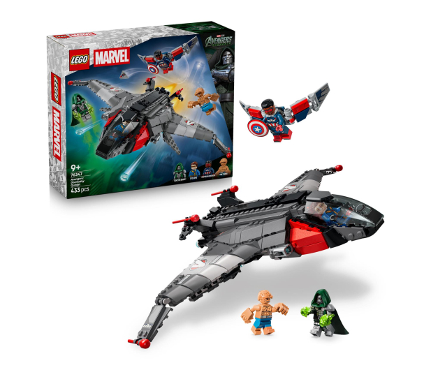 LEGO 76347 MARVEL Avengers: Doomsday Quinjet - 1596302 - zdjęcie 2