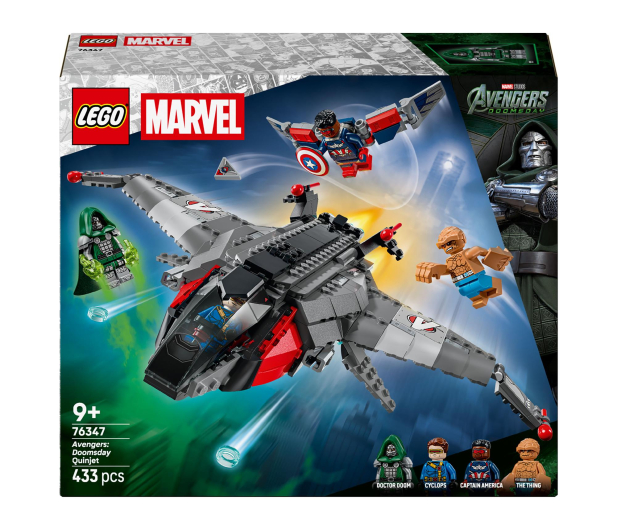LEGO 76347 MARVEL Avengers: Doomsday Quinjet - 1596302 - zdjęcie