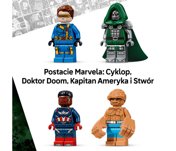 LEGO 76347 MARVEL Avengers: Doomsday Quinjet - 1596302 - zdjęcie 7