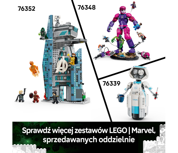 LEGO 76347 MARVEL Avengers: Doomsday Quinjet - 1596302 - zdjęcie 4