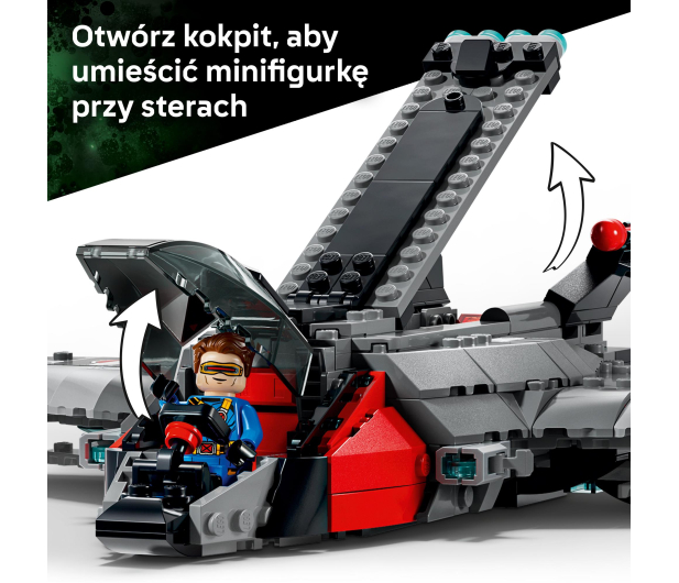 LEGO 76347 MARVEL Avengers: Doomsday Quinjet - 1596302 - zdjęcie 6
