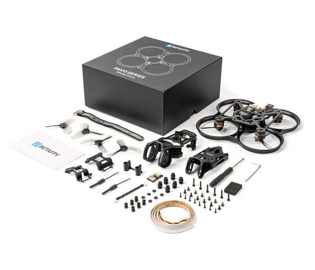 BetaFPV Pavo20 Pro II 3S PNP ELRS 2.4G - 1593789 - zdjęcie 2
