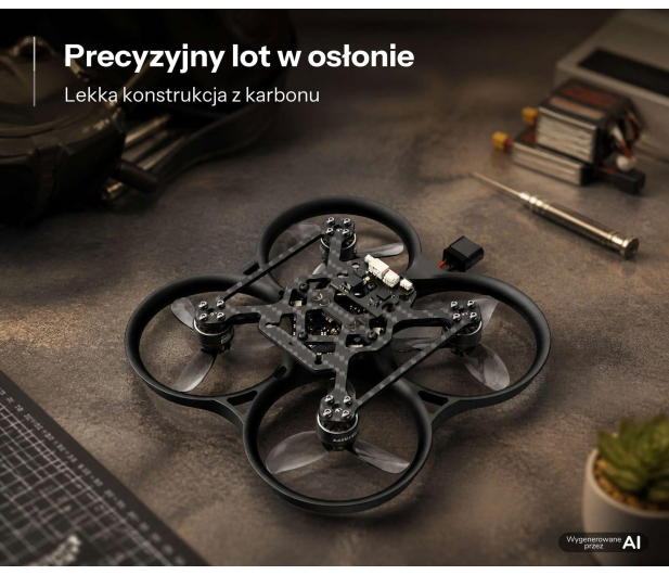 BetaFPV Pavo20 Pro II 3S PNP ELRS 2.4G - 1593789 - zdjęcie 3