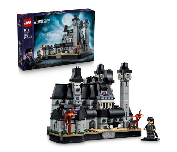 LEGO 76788 WEDNESDAY Akademia Nevermore - 1596586 - zdjęcie 2