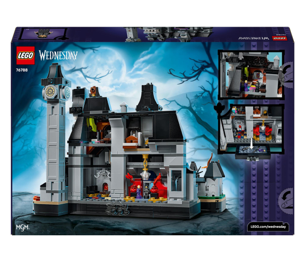 LEGO 76788 WEDNESDAY Akademia Nevermore - 1596586 - zdjęcie 10