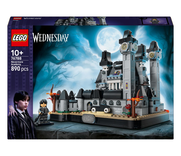 LEGO 76788 WEDNESDAY Akademia Nevermore - 1596586 - zdjęcie