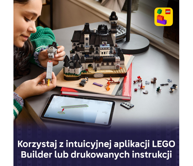 LEGO 76788 WEDNESDAY Akademia Nevermore - 1596586 - zdjęcie 9